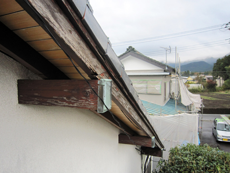 破風板・軒天03